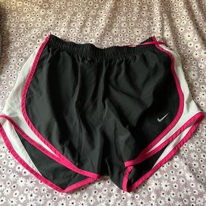 Nike Pro Dry Fit Athletic Running Shorts Women